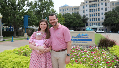 Cook Children’s performed heart surgery most hospitals avoid. It saved this baby’s life
