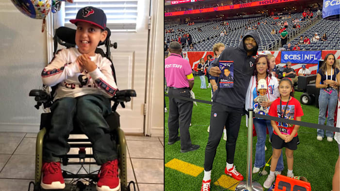 Houston Texans fan’s final wish lives on at NRG Stadium