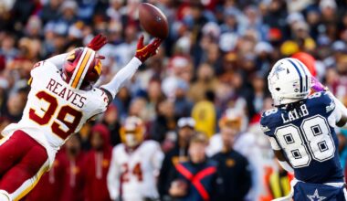 Cowboys’ second-half offensive struggles reemerge in Washington after electric start