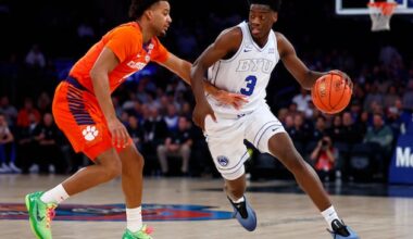 BYU stuns Clemson on Rob Wright III's buzzer beater for 67-64 win – Deseret News