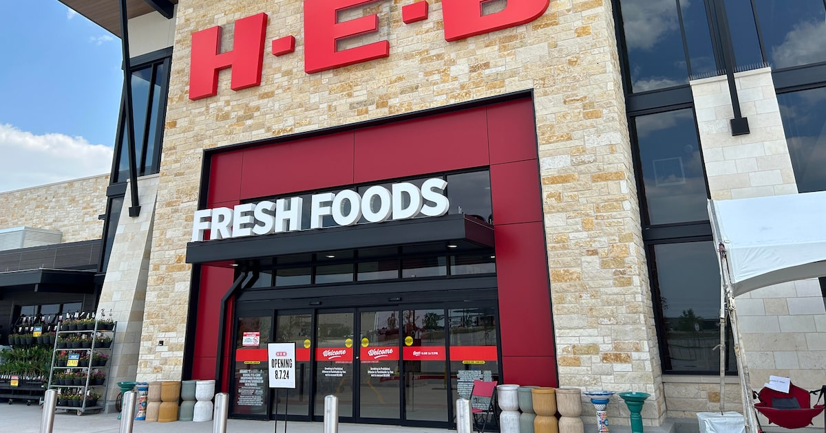 H-E-B site wins council approval, clearing way for first store in Dallas
