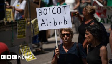 Airbnb fined £56m by Spain for advertising unlicensed properties