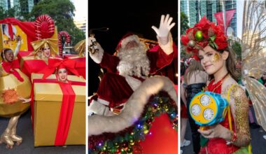 Christmas Pageant 2025: Perth lights up with dazzling floats and 2500 performers