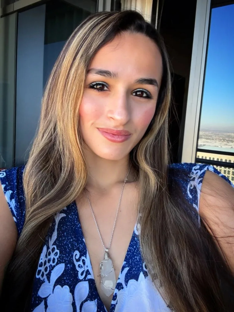 The transgender activist’s new photos were from her recent trip to Las Vegas. Instagram/Jazz Jennings