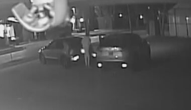 New video: Moment thief breaks into Canadian family's car, leaving them stranded in Texas