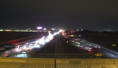 Light rain blanketed metro Phoenix on Tuesday evening ahead of heavier showers that are expected la...