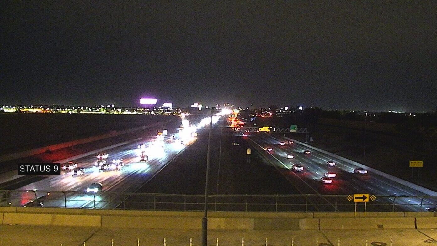 Light rain blanketed metro Phoenix on Tuesday evening ahead of heavier showers that are expected la...