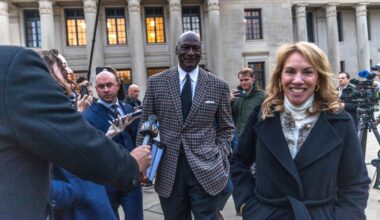 Michael Jordan, Heather Gibbs headline Friday in NASCAR trial