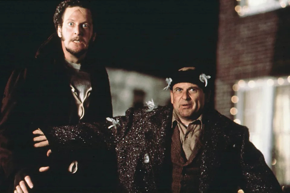 Moviestore/Shutterstock Home Alone, Daniel Stern, Joe Pesci