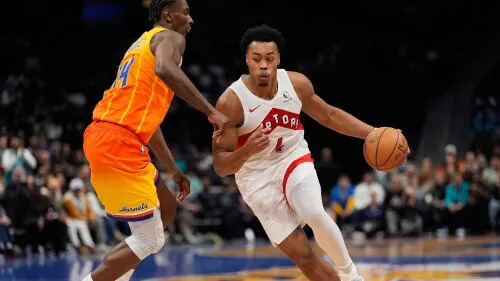 NBA: Toronto Raptors at Charlotte Hornets