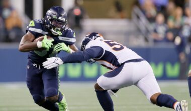 Jacksonville Jaguars sign RB DeeJay Dallas with Bhayshul Tuten injured