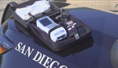 Device Allows San Diego Police To Test Drivers For Drug Use At Traffic Stops