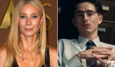 Gwyneth Paltrow gave Timothée Chalamet skincare advice after being fooled by his “Marty Supreme ”makeup