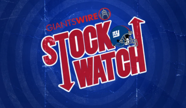 Stock up, down after New York Giants' Week 17 win over Raiders