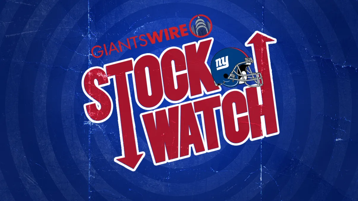 Stock up, down after New York Giants' Week 17 win over Raiders