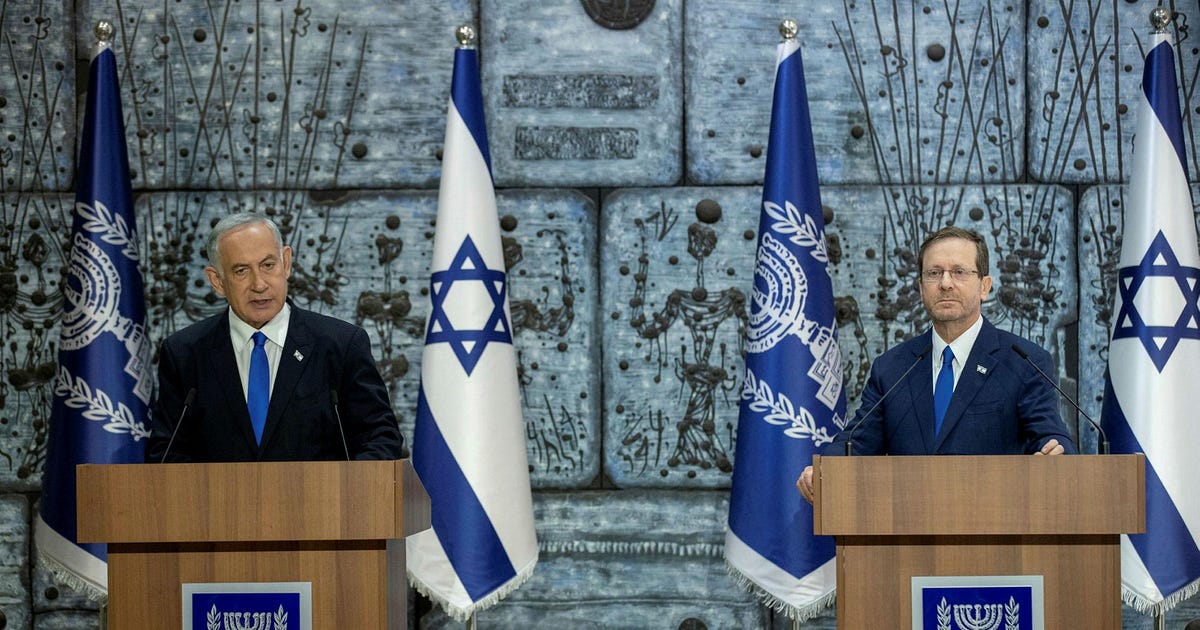 Full Text of Netanyahu's Pardon Request to President Herzog - Haaretz