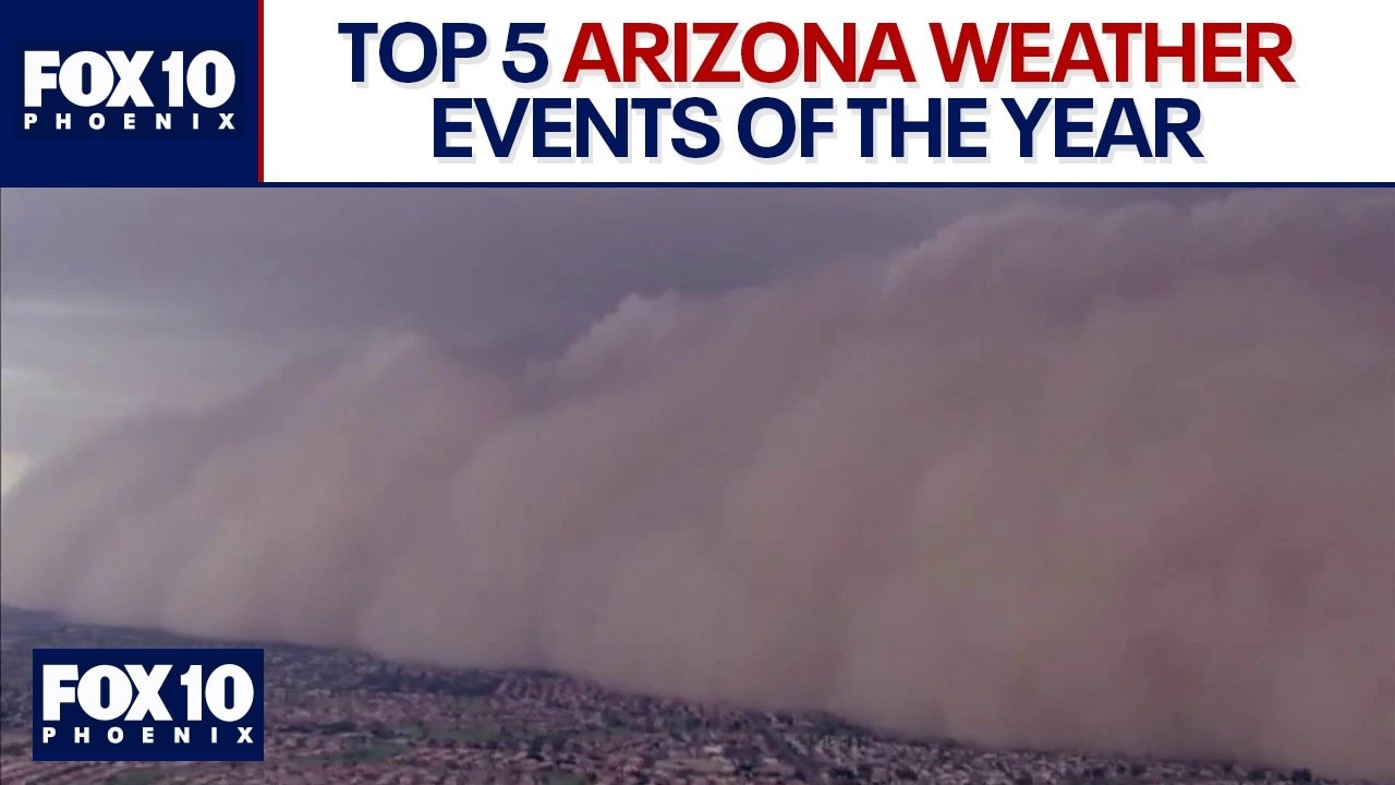 The August dust storm l No. 3 Arizona weather event of 2025