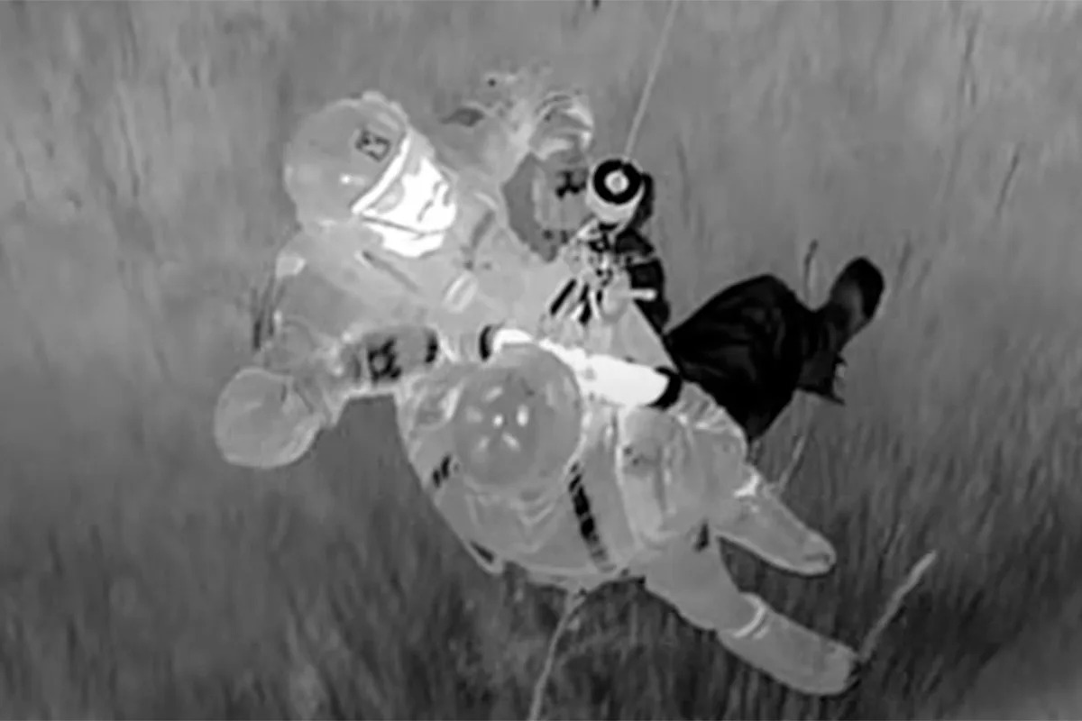 Stranded Father and Son Rescued After Being Surrounded by ‘Hungry Alligators’ in Florida Everglades