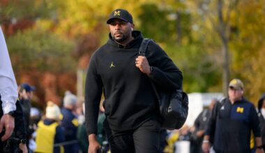 Sherrone Moore was wielding knife after firing, says dispatch audio obtained by TMZ