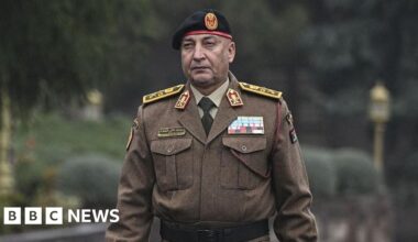 Libya's army chief killed in air crash in Turkey