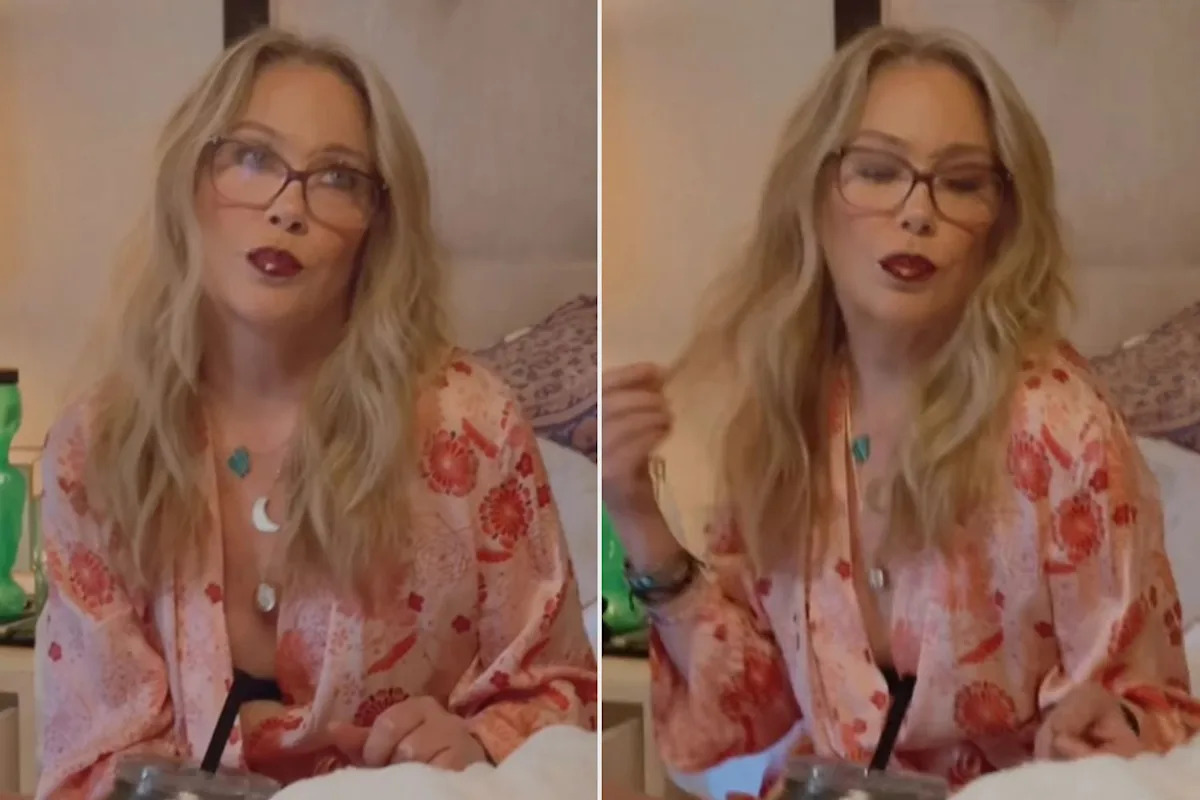 Christina Applegate Practices Self-Care from Bed in Playful Video amid MS Journey