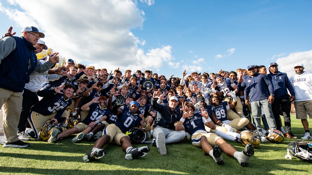 La Salle named Bucks County high school football Team of the Year