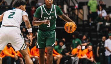 FAMU men's basketball falls to Jacksonville Dolphins in overtime