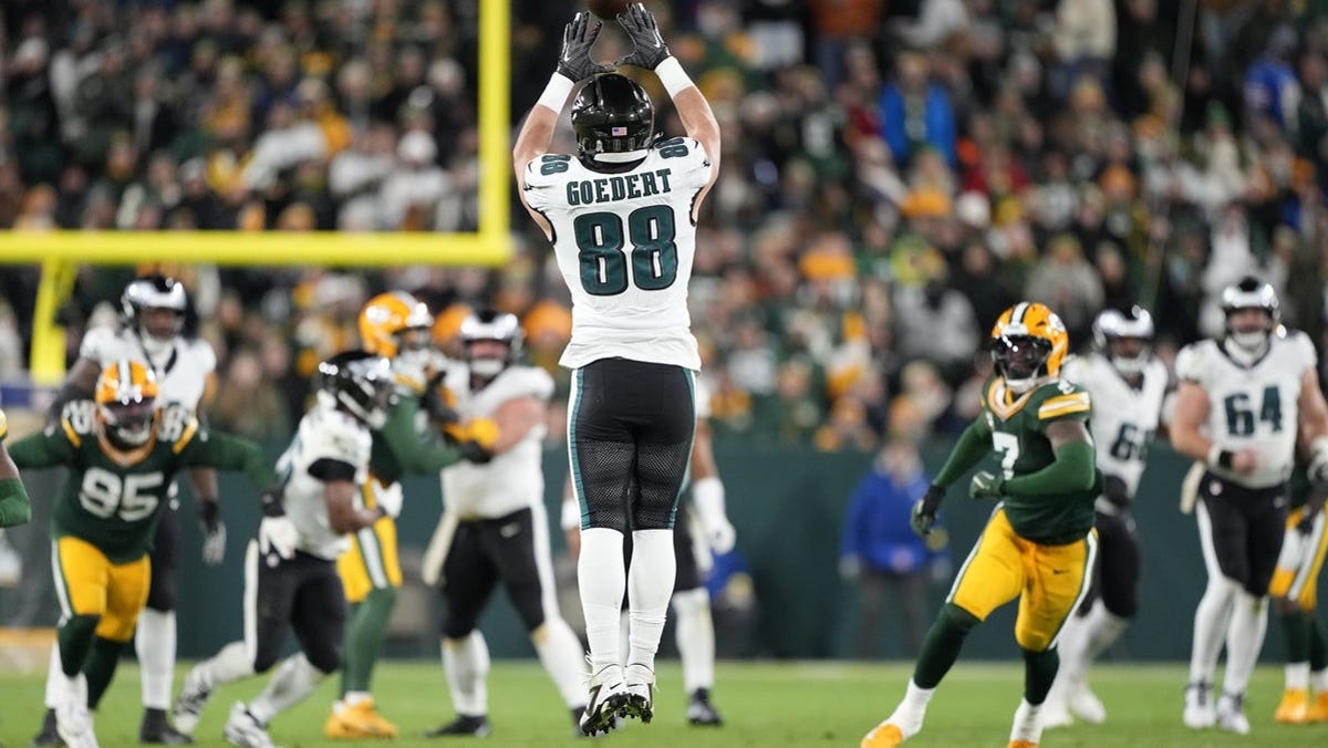 Get tickets to see Dallas Goedert vs. the Chargers