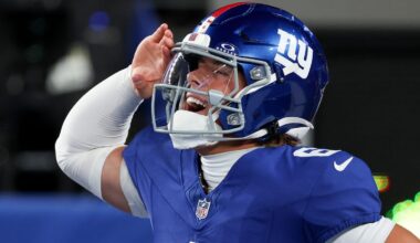 Shop the best Cyber Monday deals on NFL gifts for Giants fans