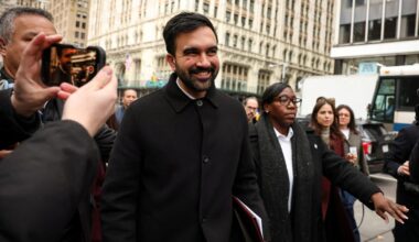 NYC Mayor-elect Mamdani ready 'for any consequence' standing up to ICE