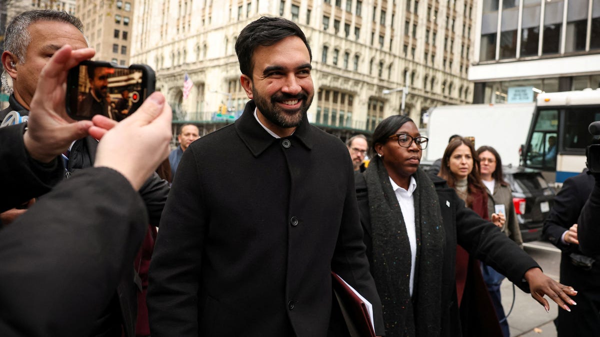 NYC Mayor-elect Mamdani ready 'for any consequence' standing up to ICE