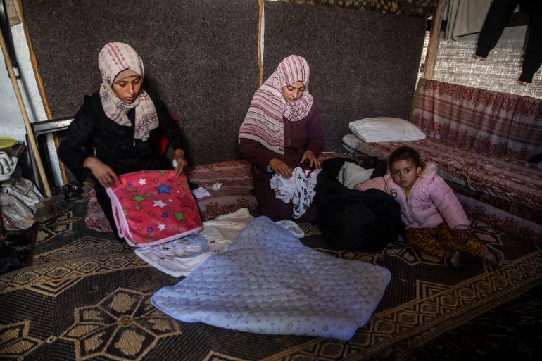 Baby Mohammed freezes to death as Gaza battles winter and displacement