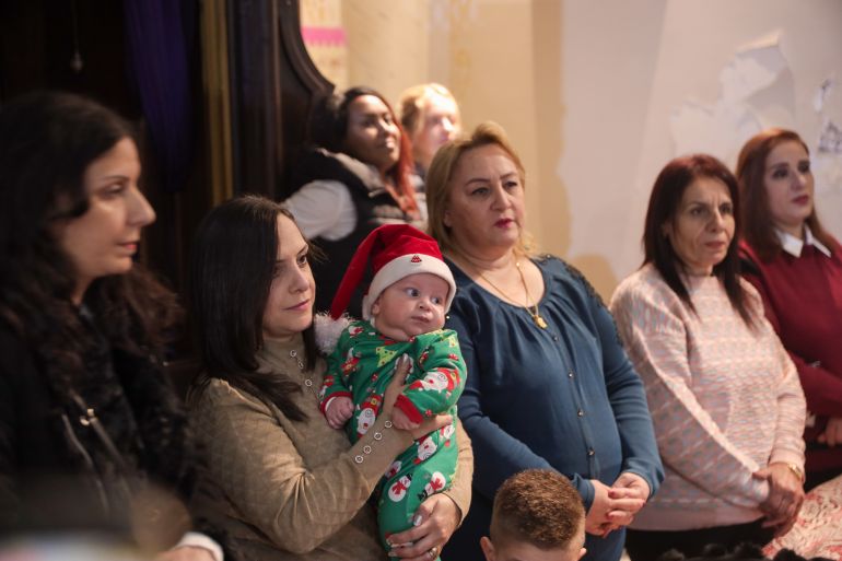 Christian families in Gaza hope to bring some Christmas cheer this year, following two years of war 