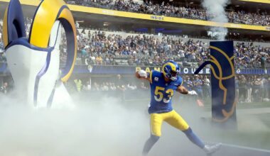 Seattle wearing Rivalries set, LA in classics