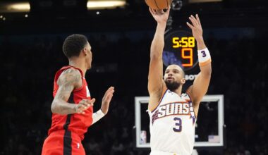 Suns-Rockets live updates. Dillon Brooks makes return to Houston