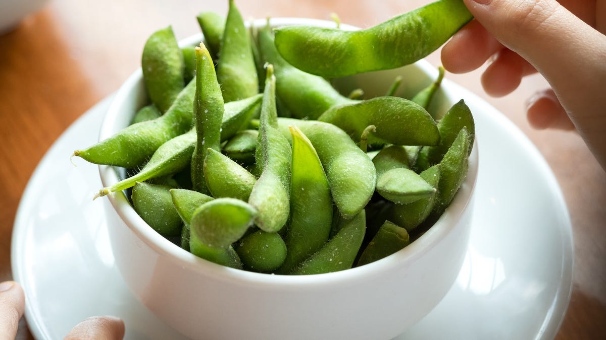 What is edamame? Benefits for gut health, cholesterol, protein