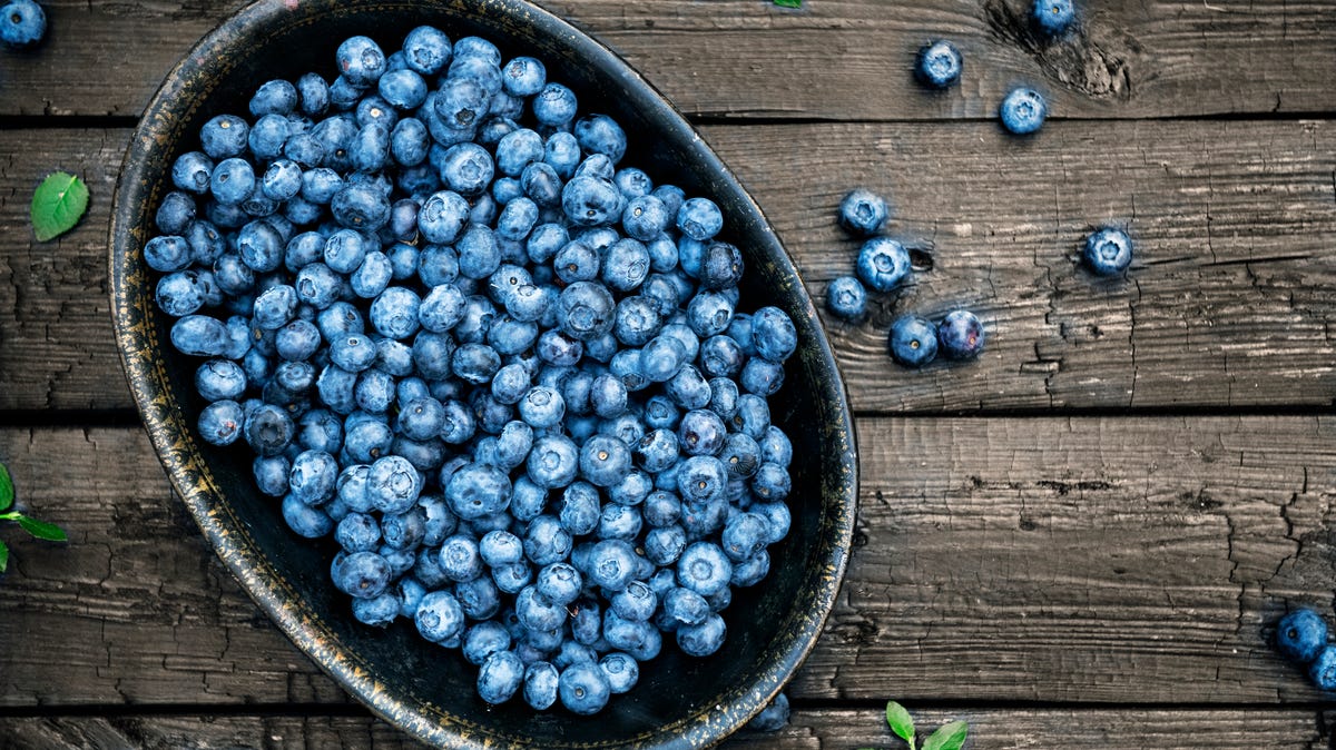 Are blueberries good for you?