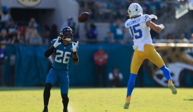 Chargers vs. Eagles injury report