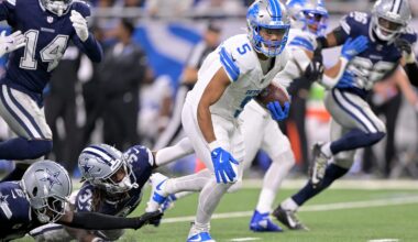 Lions keep playoff hopes alive with 44-30 win over Cowboys