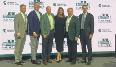 Michigan State University lands record $401M from donor couple, mostly for football and athletics