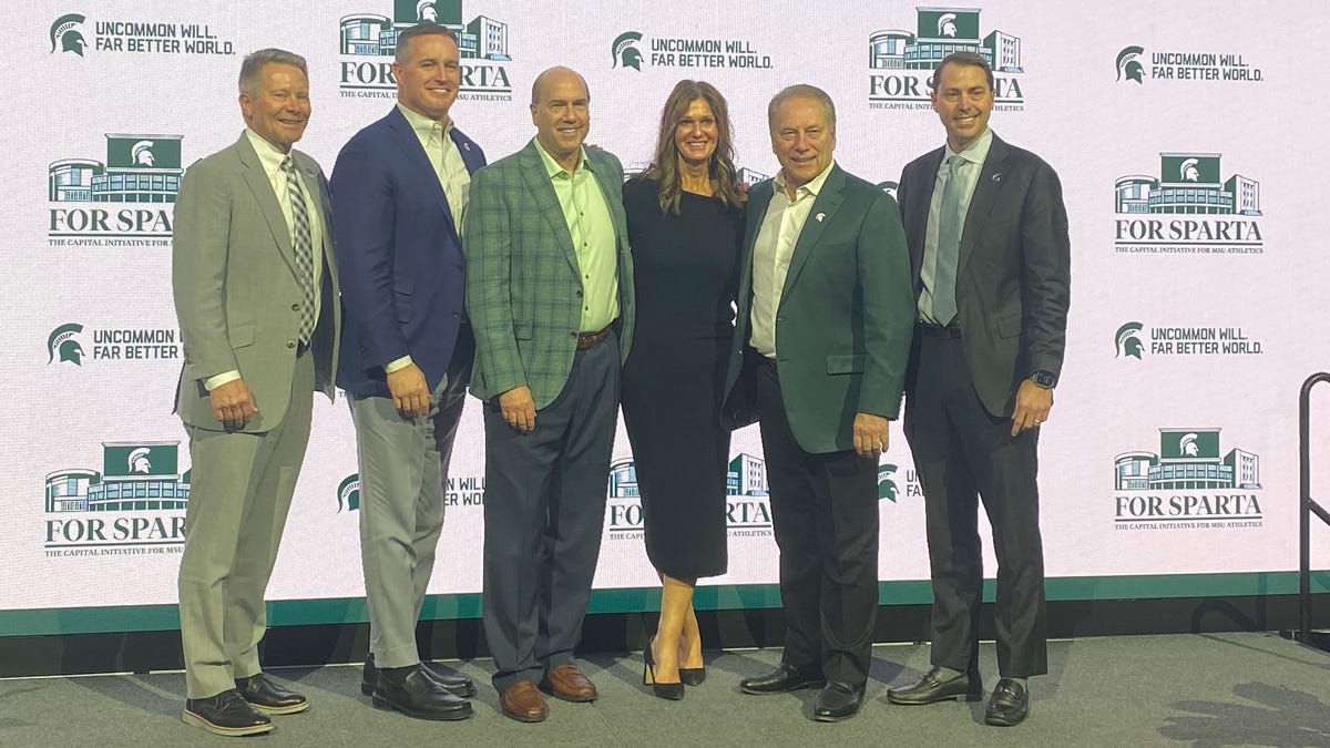 Michigan State University lands record $401M from donor couple, mostly for football and athletics
