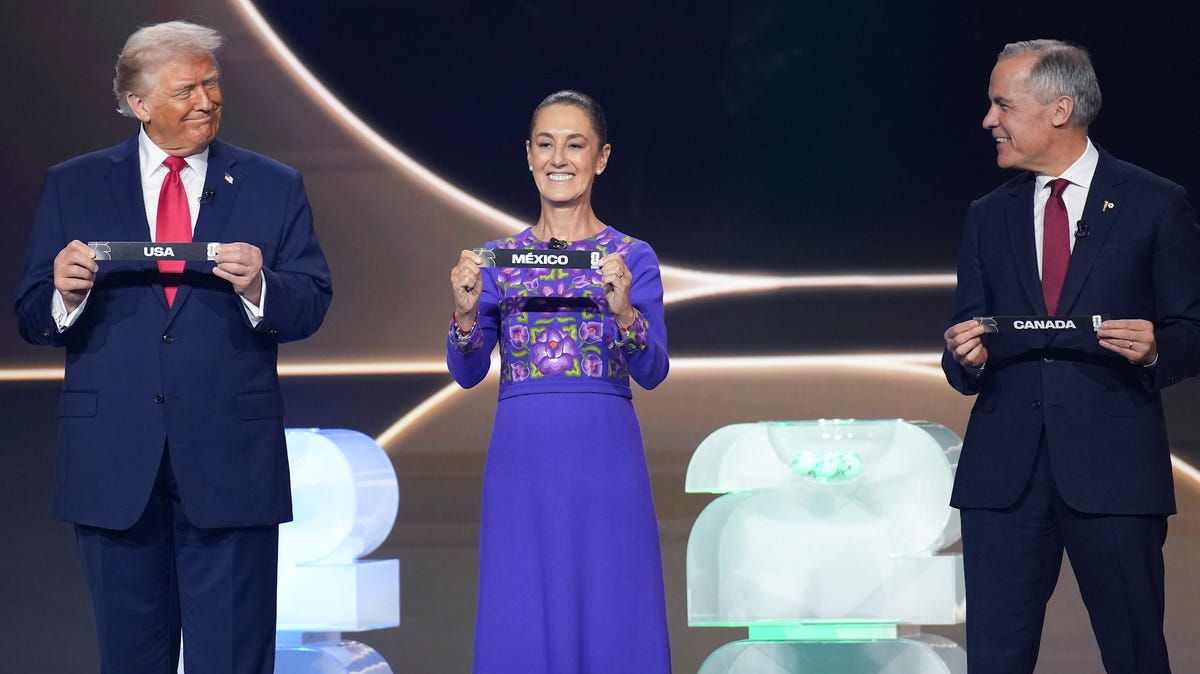 When will FIFA Men's World Cup matches be played in NYC area?