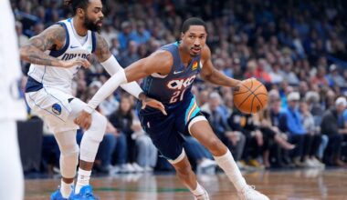 SGA, OKC roll past Dallas to 22-1 record