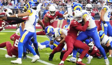 Live coverage of Cardinals vs Rams NFL Week 14 game