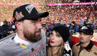 Inside Taylor Swift and Travis Kelce's cute Eras Tour phone calls