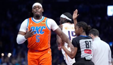 SGA, OKC cruise into NBA Cup semifinals