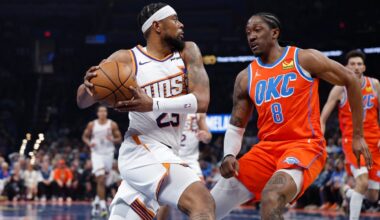 Suns suffer worst loss in franchise history, fall to red-hot Thunder