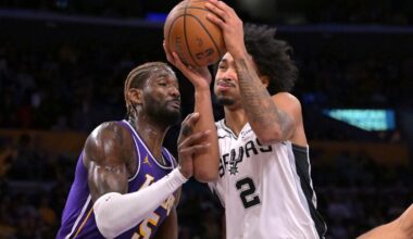 Spurs vs Lakers live score, updates, streaming for NBA Cup game today