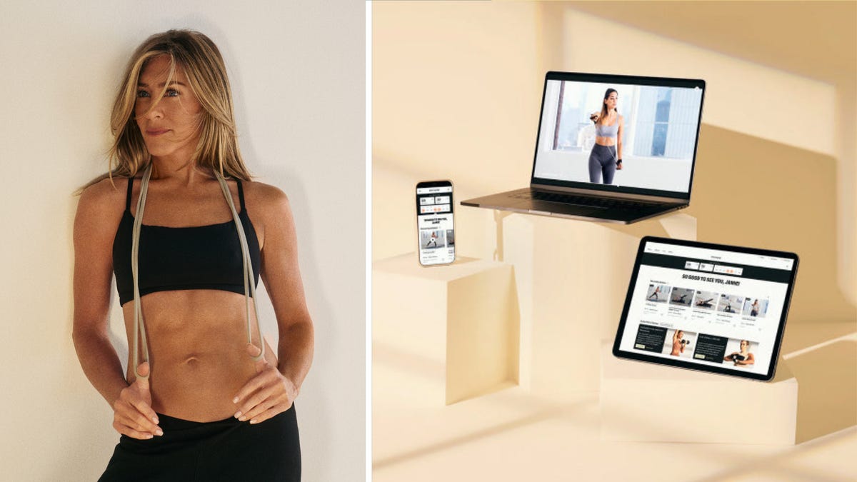 Jennifer Aniston's favorite workout makes a perfect last-minute gift