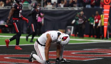 Texans beat Cardinals despite McBride's record day